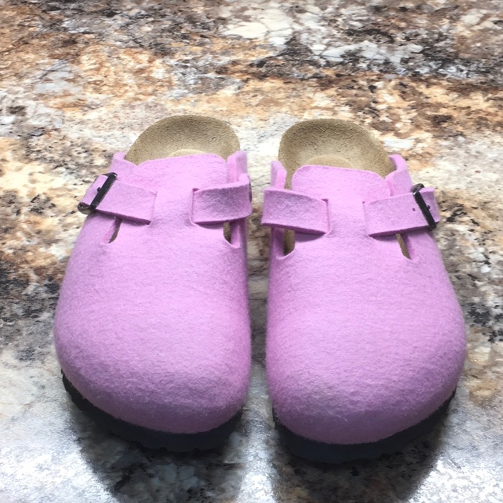 Birkenstocks soft footbed size 36 new never worn!